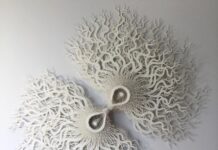 Rogan Brown Creates Complex Paper Sculptures Inspired By Science