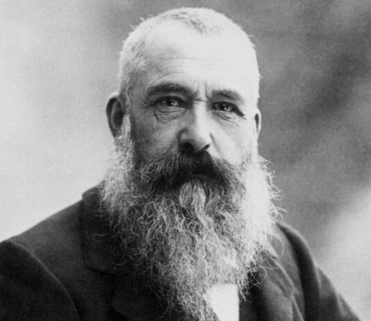 Claude Monet’s Haystacks Painting Expected to Sell for $30 Million at an Auction Portrait photograph of the French impressionist painter Claude Monet by Nadar