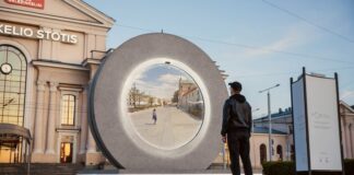 Citizens of New York City and Dublin Are Connected With New Portals