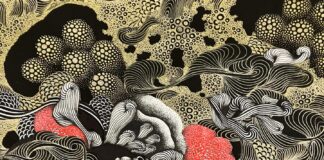 Japanese Artist Sanagi Draws Intricate Doodles in Moments of Inspiration