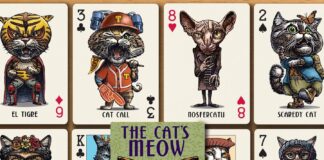 Illustrator Creates “Purrfect” Deck of Playing Cards That Features Cat Illustrations