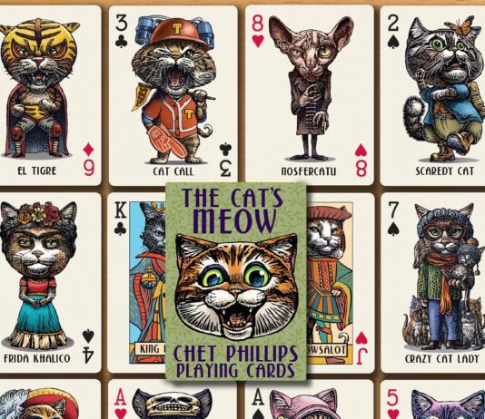 Illustrator Creates “Purrfect” Deck of Playing Cards That Features Cat Illustrations
