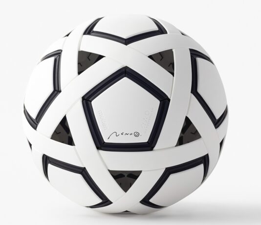 Japanese Design Studio Unveils an Airless Soccer Ball