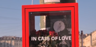 Street Artist Spreads Love and Good Feels With His Urban Interventions