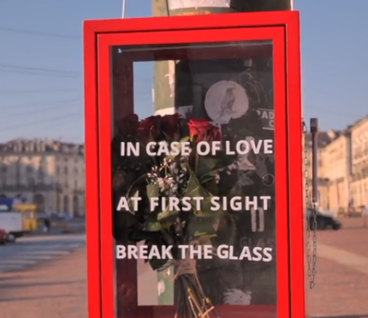 Street Artist Spreads Love and Good Feels With His Urban Interventions