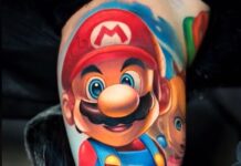 Tattoo Artist Creates Astonishingly Realistic Pop Culture-Inspired Tattoos
