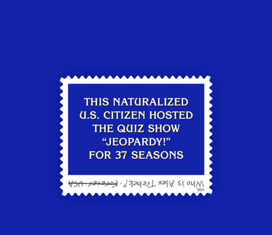 USPS Honors Late “Jeopardy!” Host Alex Trebek With Special Stamp Collection