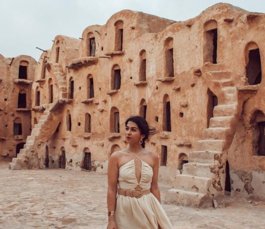 Aurélie Bouti is Taking Social Media by Storm with Her Dreamy Travel Adventures
