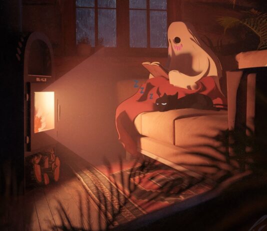 Caleb Worcester’s Illustrations Will Change the Way You Look at Ghosts