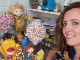 Dani Veliz is Crafting Amazing Porcelain Figurines Inspired By Pixar’s “Up”