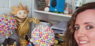 Dani Veliz is Crafting Amazing Porcelain Figurines Inspired By Pixar’s “Up”