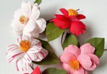 Inga Ilze Peterson’s Paper Flowers Will Make You Do a Double Take