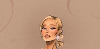 Martha Oborska Rybalo’s Illustrations Pay Homage to Red Carpet Fashion