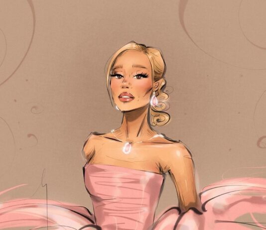 Martha Oborska Rybalo’s Illustrations Pay Homage to Red Carpet Fashion