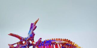 David White is Crafting the Most Epic Glass Dinosaur Sculptures