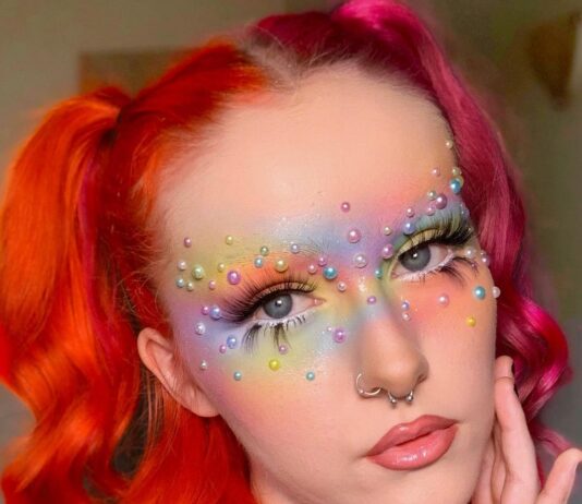 Maddy Harms is Crafting Dreamy & Colorful Makeup Looks