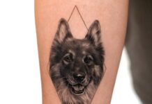 This Tattoo Artist Inks Perfect Pet Portraits