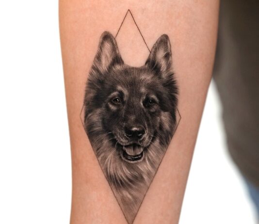 This Tattoo Artist Inks Perfect Pet Portraits