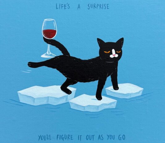 Studio After Cigs’ Illustrations Celebrate Their Sassy Black Cat