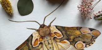 Maria Mayrhofer’s Paintings Will Change the Way You Look at Insects