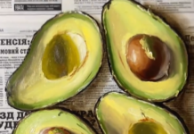 Julia Stankevych Will Rock Your World with Her Food Oil Paintings