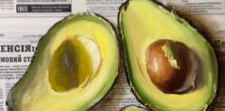Julia Stankevych Will Rock Your World with Her Food Oil Paintings