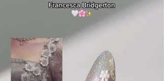 Base Coat Stories is Paying Homage to “Bridgerton” Through Nail Art