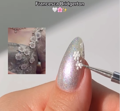 Base Coat Stories is Paying Homage to “Bridgerton” Through Nail Art