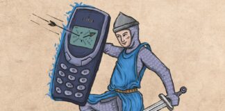 Artist Gives Mediaeval Treatment to Logos of Popular Brands