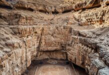 Artist Uses AI to Place Sports Courts in the Most Surreal Locations