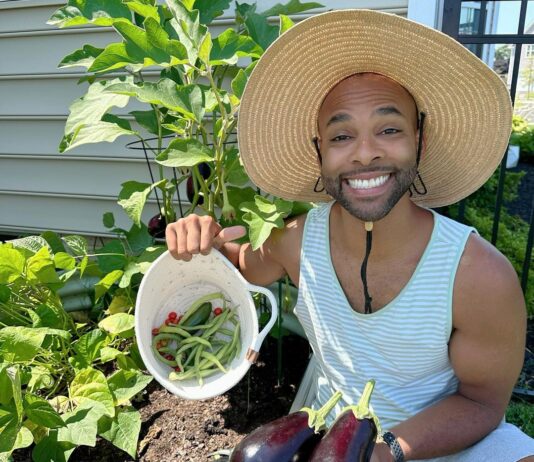 The Black Plant Man Will Help Your Home Garden Bloom