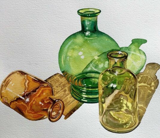 Serpil Ümit’s Paintings Capture Glass in the Most Poetic Light