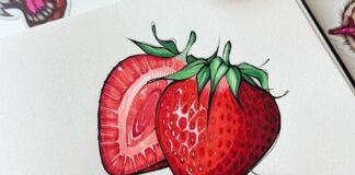 Taisija Kalinina’s Food Illustrations Are a Delicious Delight