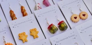 Joy’s Handmade Boutique’s Jewelry Takes the Shape of Our Favorite Foods