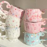 Ma Debyc is Crafting Handmade Ceramics With a Coquette Vibe