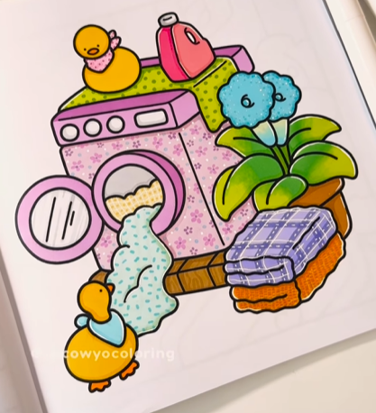 Coco Wyo Will Make You Fall Back in Love With Coloring Books