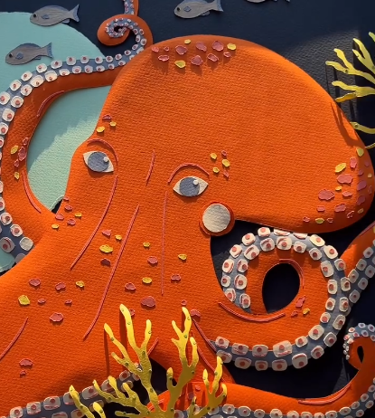 Andrea Cira’s Paper Art Celebrates Diversity of the Animal World