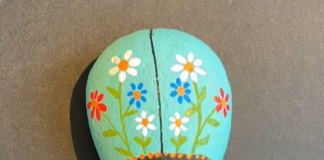 Martina Meister-Goossens’ Pebble Paintings Will Rock Your World