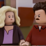 Trevor Carlee is Recreating Our Favorite TV & Movie Scenes With LEGO