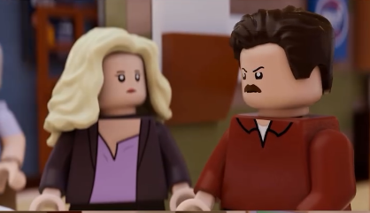 Trevor Carlee is Recreating Our Favorite TV & Movie Scenes With LEGO