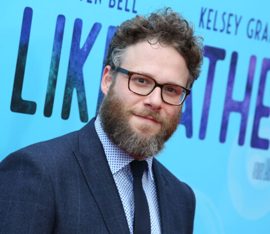 Actor Seth Rogen Unveils a New Ceramic Set for Snacks Seth Rogen at the "Like Father" premiere in 2018
