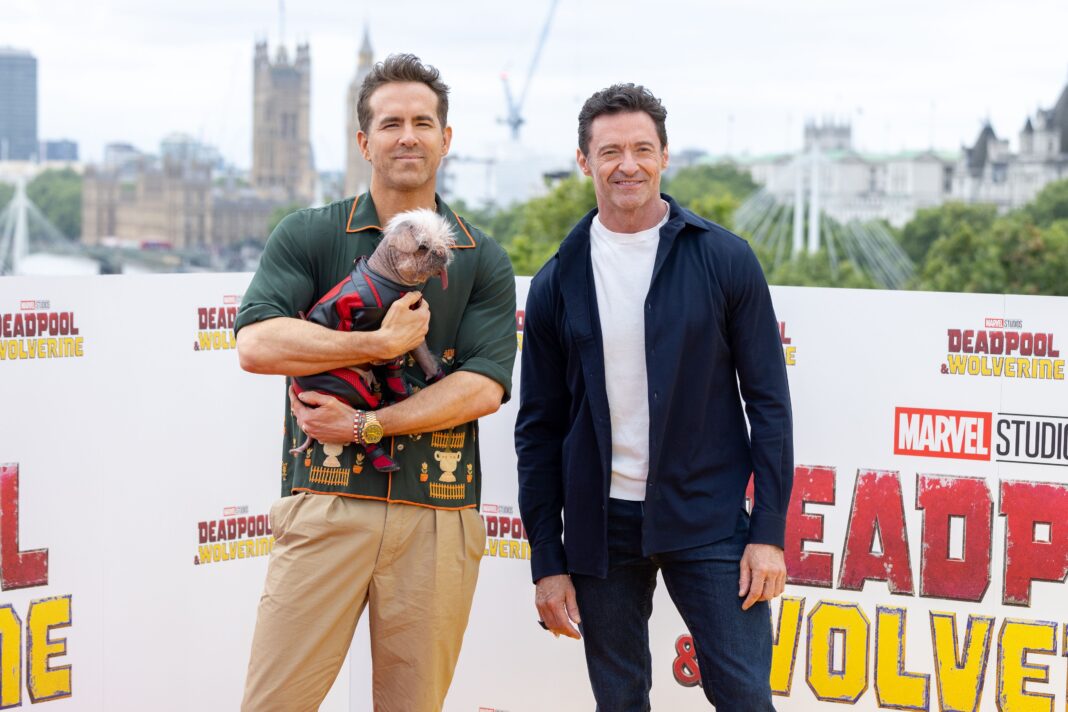 Quirky Puppy Dogpool Steals the Show From the “Deadpool & Wolverine