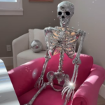 Aurelie Erikson Proves It’s Never Too Early to Start Planning for Halloween