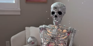 Aurelie Erikson Proves It’s Never Too Early to Start Planning for Halloween