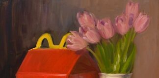 Noah Verrier Gives Fast Food a “Still Life” Treatment in His Oil Paintings