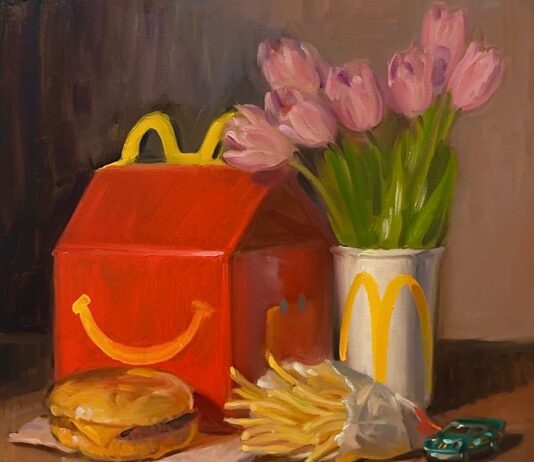 Noah Verrier Gives Fast Food a “Still Life” Treatment in His Oil Paintings