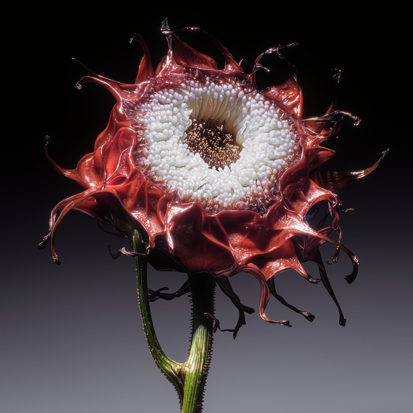 RealLife Flora Inspires Surreal Flower Hybrids in Digital Works of
