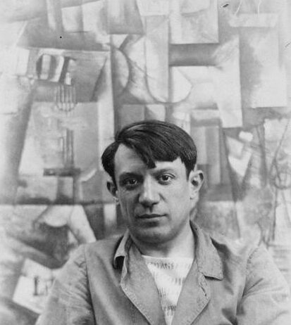 Picasso Painting Discovered by a Junk Dealer 60 Years Ago Believed to be an Original Pablo Picasso.