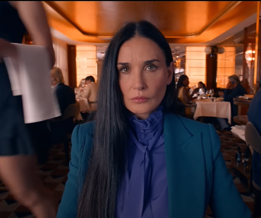 “The Substance” is the Latest Film Going Viral on Social Media Demi Moore in "The Substance"
