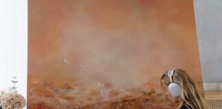 Celine Westlund Embraces Simplicity with Her Dreamy Paintings